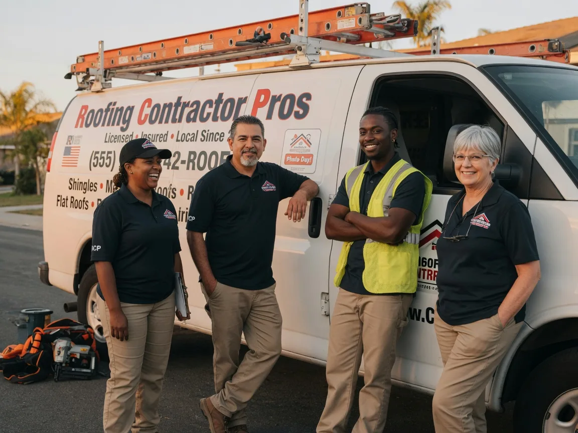 Local Roofing Contractors company in Saline, MI