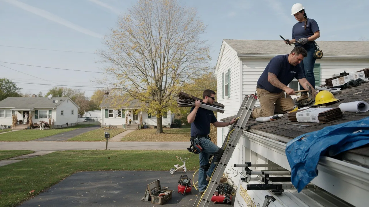 Local Roofing Contractors in Saline, MI near me